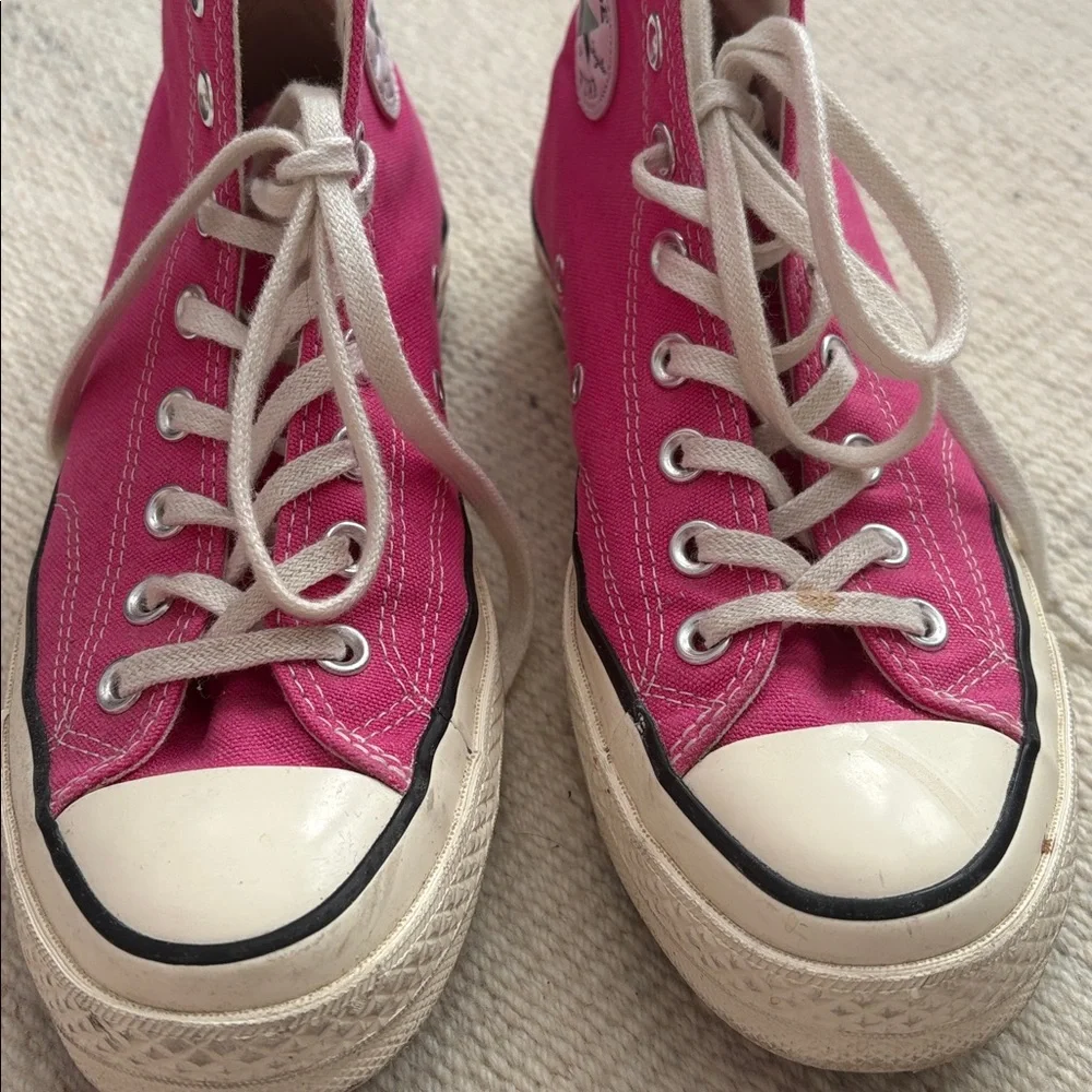 Converse Chuck Taylor High Top Canvas Sneakers - Picture 4 of 10